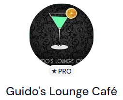 Guido's Lounge Café mix of the week