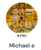 Michael E logo
