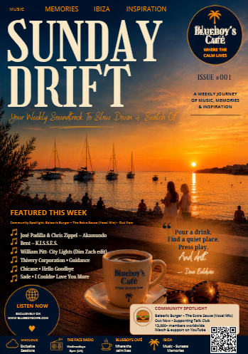 Sunday Drift Issue 1 cover
