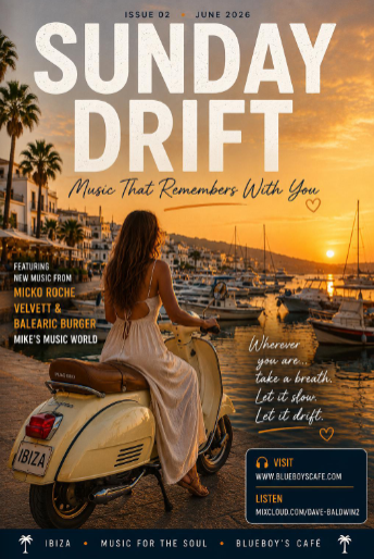 Sunday Drift Issue 2 cover
