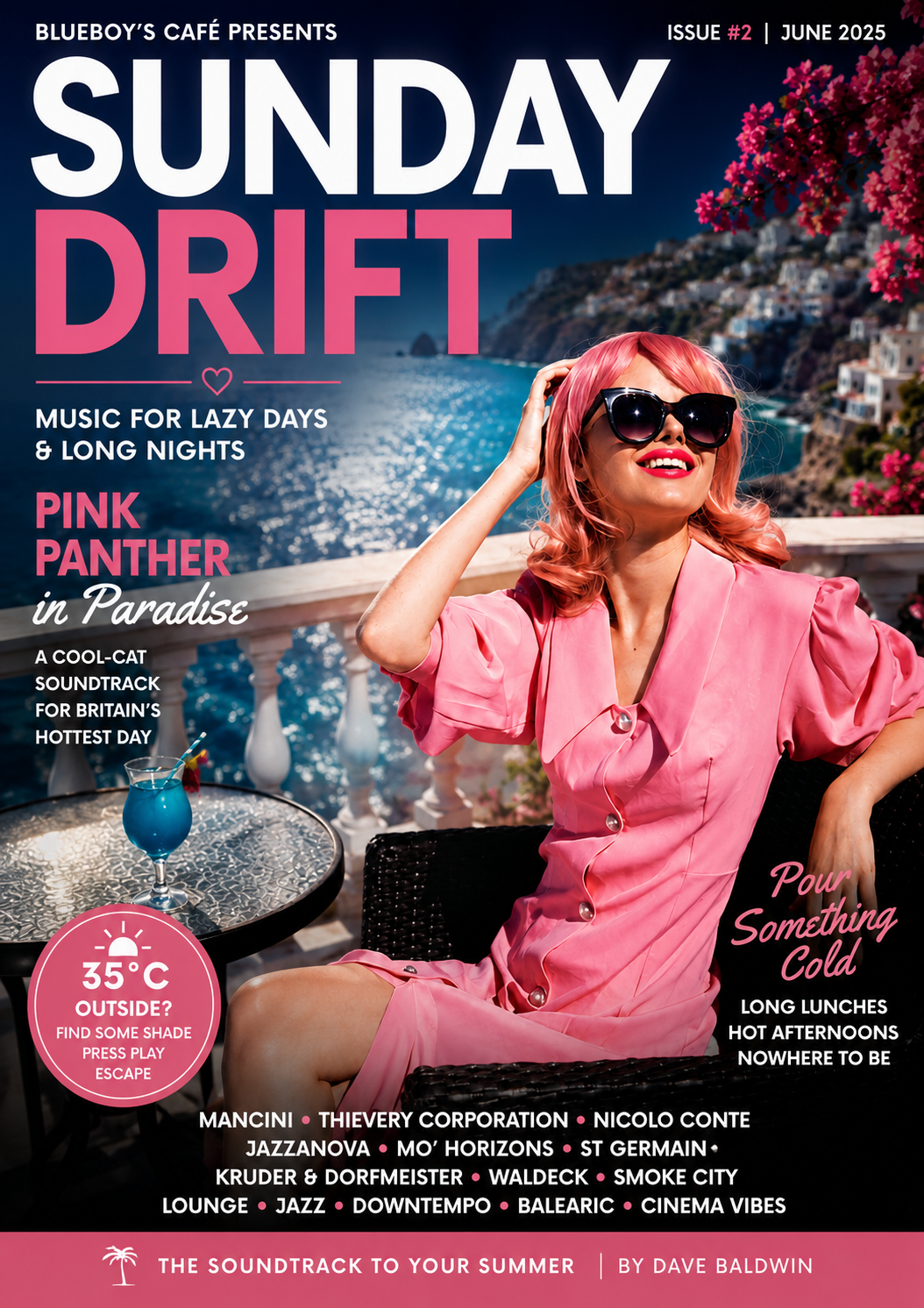 Sunday Drift latest Pink Panther cover